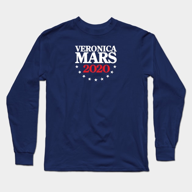 Veronica Mars 2020 (Variant) Long Sleeve T-Shirt by huckblade